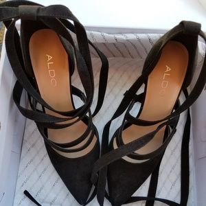 Strappy Aldo heels